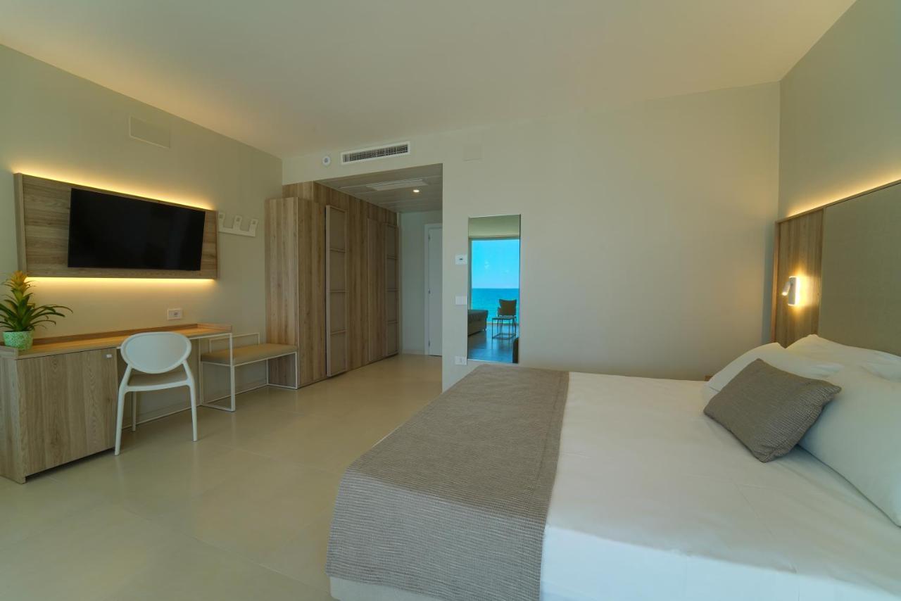 Eleamare Resort Castellammare di Velia Exteriör bild