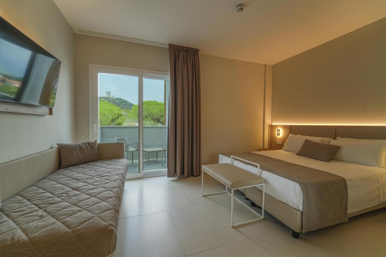 Eleamare Resort Castellammare di Velia Exteriör bild