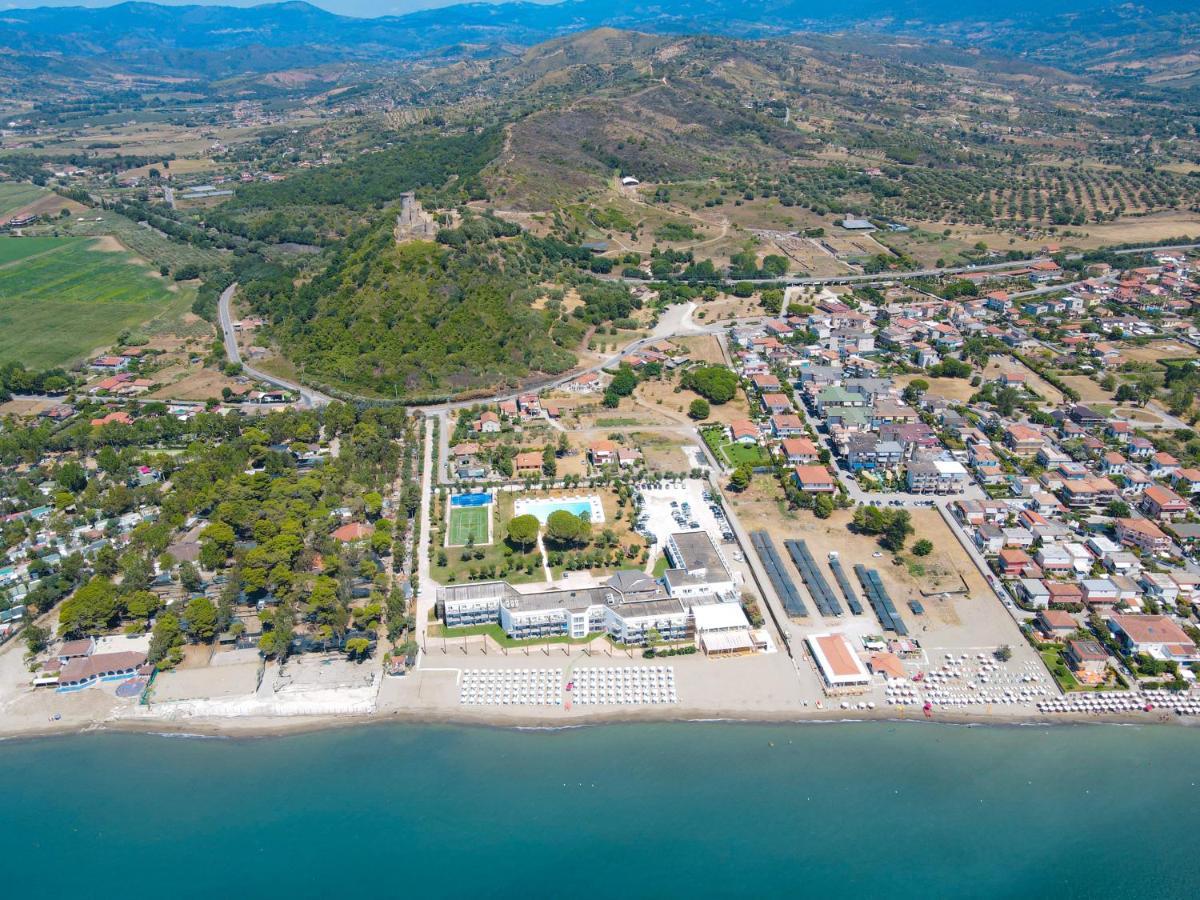 Eleamare Resort Castellammare di Velia Exteriör bild