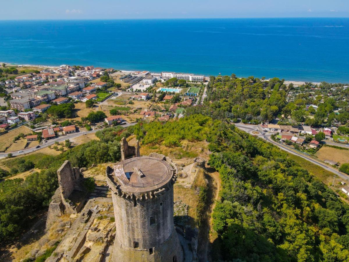 Eleamare Resort Castellammare di Velia Exteriör bild