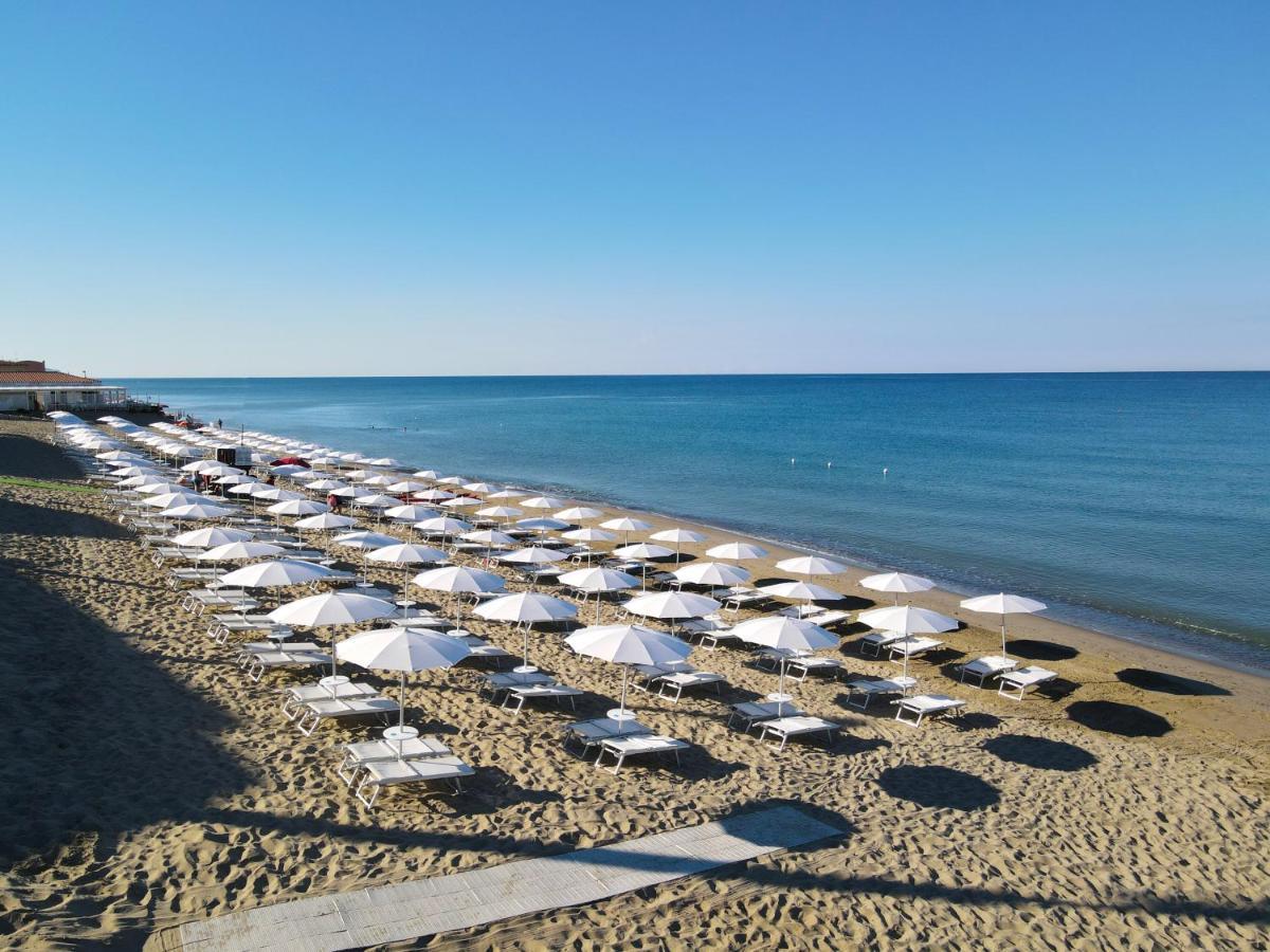 Eleamare Resort Castellammare di Velia Exteriör bild